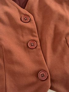 Brown Waistcoat / Vest