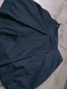 blue skirt for school going girls