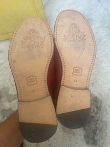 Manz Leather Dress Shoes