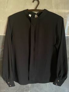 Black Long Sleeve Blouse