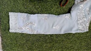 Embroidered Georgette Suit