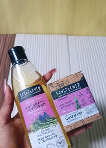 Soulflower Hair Oil &amp; Rosemary Oi