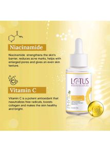 Lotus Face Serum Vitamin C