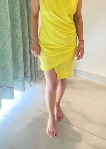 Neon Sleeveless Dress