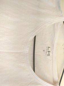 Branded  Whiete Full Sleeves Tshirt For Women