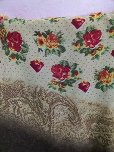 2 New Elegant Floral Print Saree