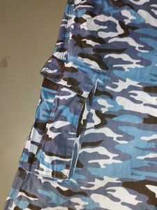 Camouflage Cargo Shorts