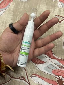 Mcaffeine Green Tea Under Eye Cream
