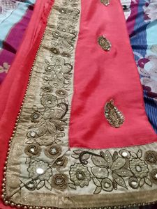 Saree With Blouse