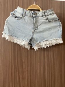 Mesh Lace Top And Shorts Set