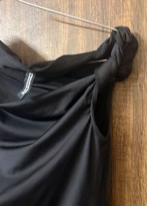 Twisted One Shoulder Dress From H&amp;M