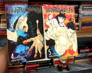 Jujutsu Kaisen Manga Volumes 4 & 5