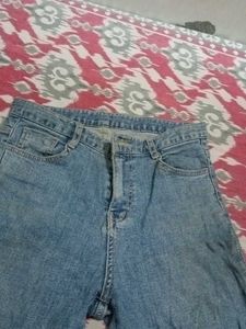 Light Wash Denim Jeans