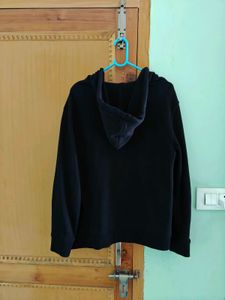 H&amp;M Black Zip-Up Hoodie