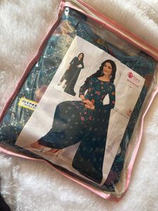 Elegant Readymade Patiyala Set