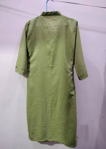 Cotton Collar Kurthi