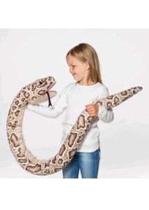 IKEA Djungelskog Glove Puppet Snake/burmese Python