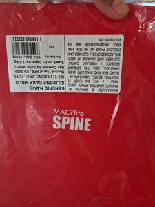 Red Silicone Baking Pan