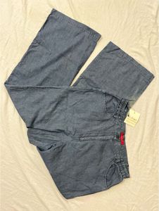 WOMEN CARGO JEANS