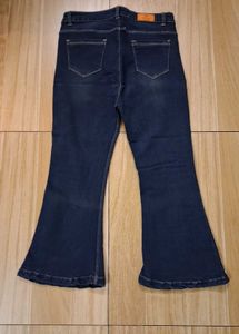 Bootcut Dark Blue Jeans women