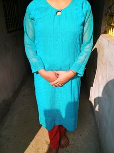 Chikankari Kurti