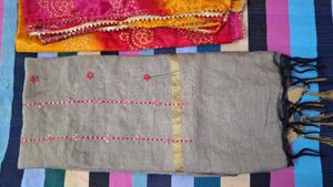 Set of 3 Vibrant Dupattas
