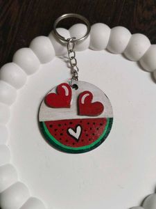 Cute Watermelon Keychains