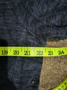 Blue Fleece Jacket