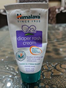 Himalaya Baby Diaper Rash Cream.
