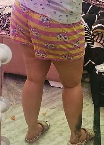 Fun Patterned Pajama Shorts