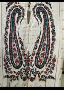 W Embellished Kurta