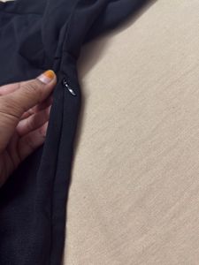 Elegant Black Bodycon Dress