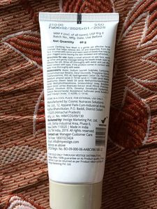 assur clarifying face wash