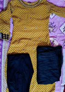 Ethnic Kurta Set