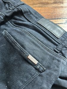 Black Torn Skinny Jeans