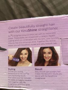 Philips Hair Straightner