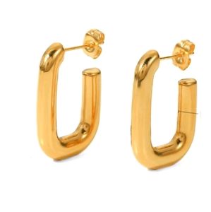 Rectangular Earring