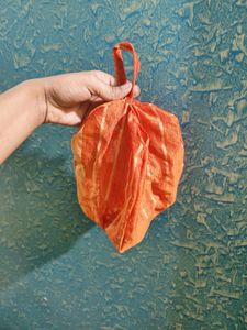 Bead Bag With Art piece