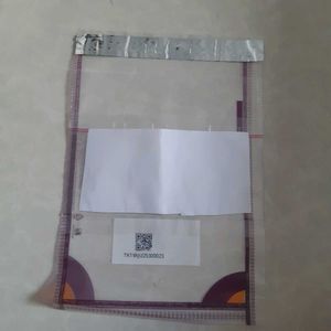 Meesho  POD With Scanner Code Transparent Bags