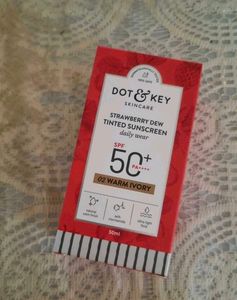Dot & Key Tinted Sunscreen