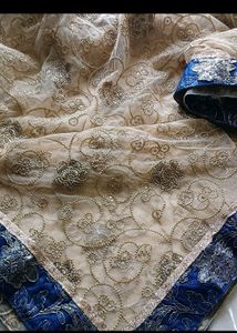 Navy Blue Lehanga Set
