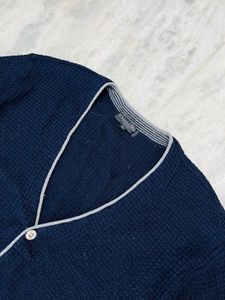 Dior Navy Cardigan Sweater