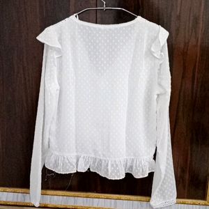 white Top/Blouse......price Drop