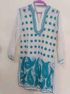COMBO CHIKAN KARI KURTA
