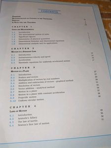 Class 11 NCERT Physics Book 1