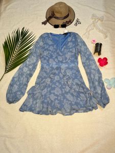 Forever 21 Fit & Flair Dress💙