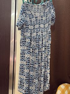 Floral Print Dress