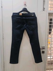 Mufti.carbon Black Jeans