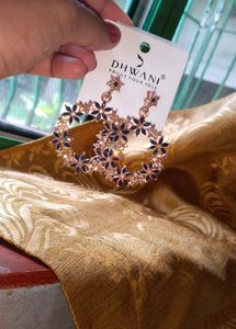 Beautiful Blue Earings &lt;3