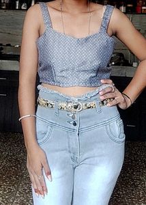 Polka Dot Tank Top